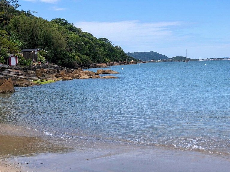 Casa Sonho: Conforto e paz pertinho do mar