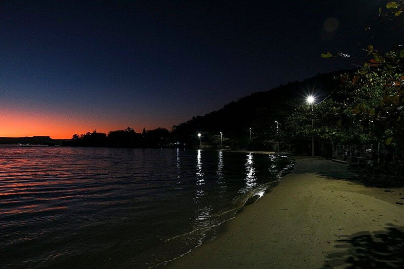 Charme, pôr do sol, praia privada. Exclusividade.